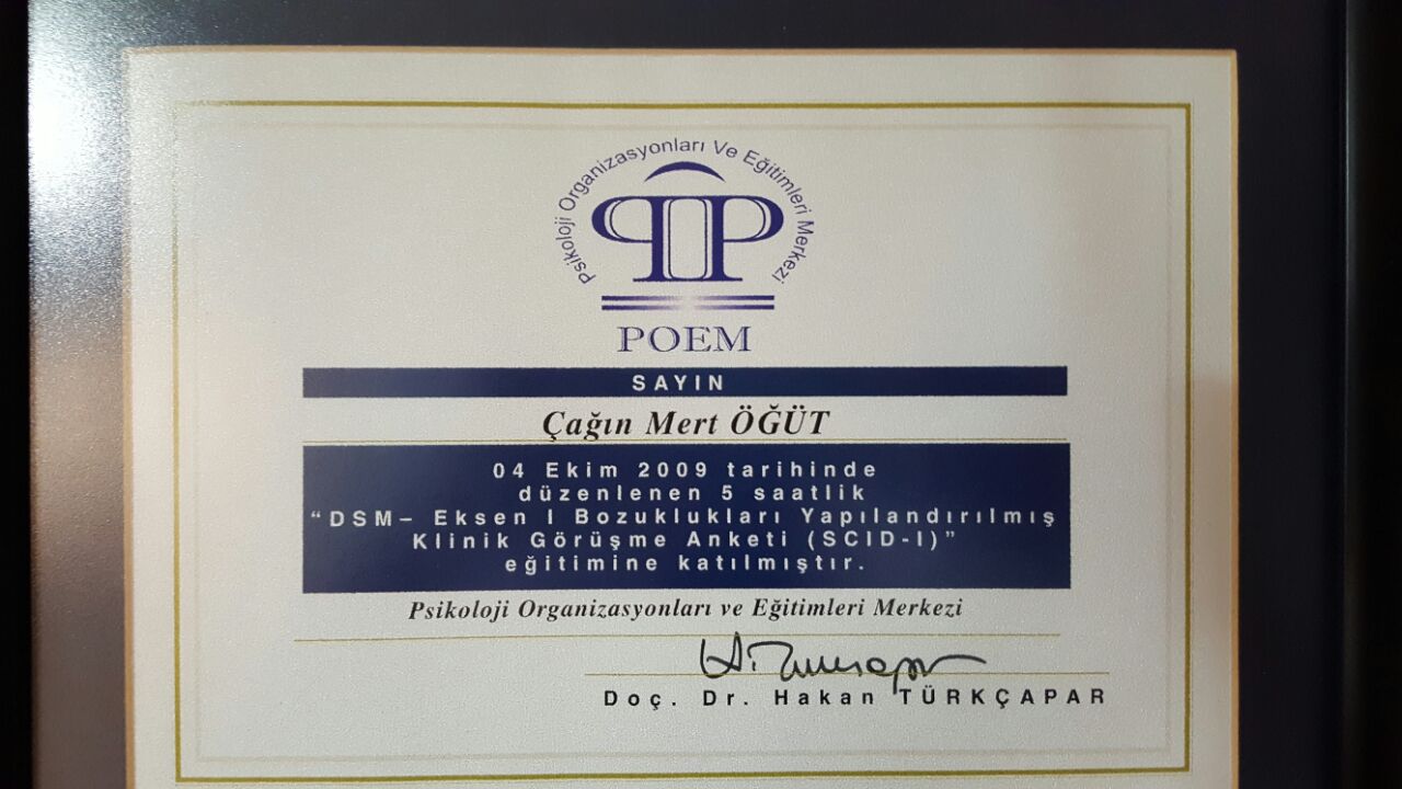 Çalışma ortamı 6