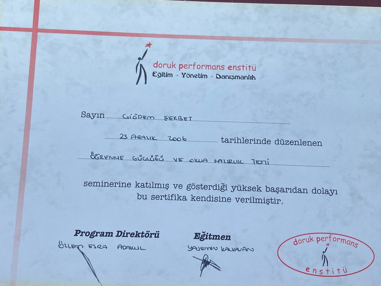 Çalışma ortamı 3