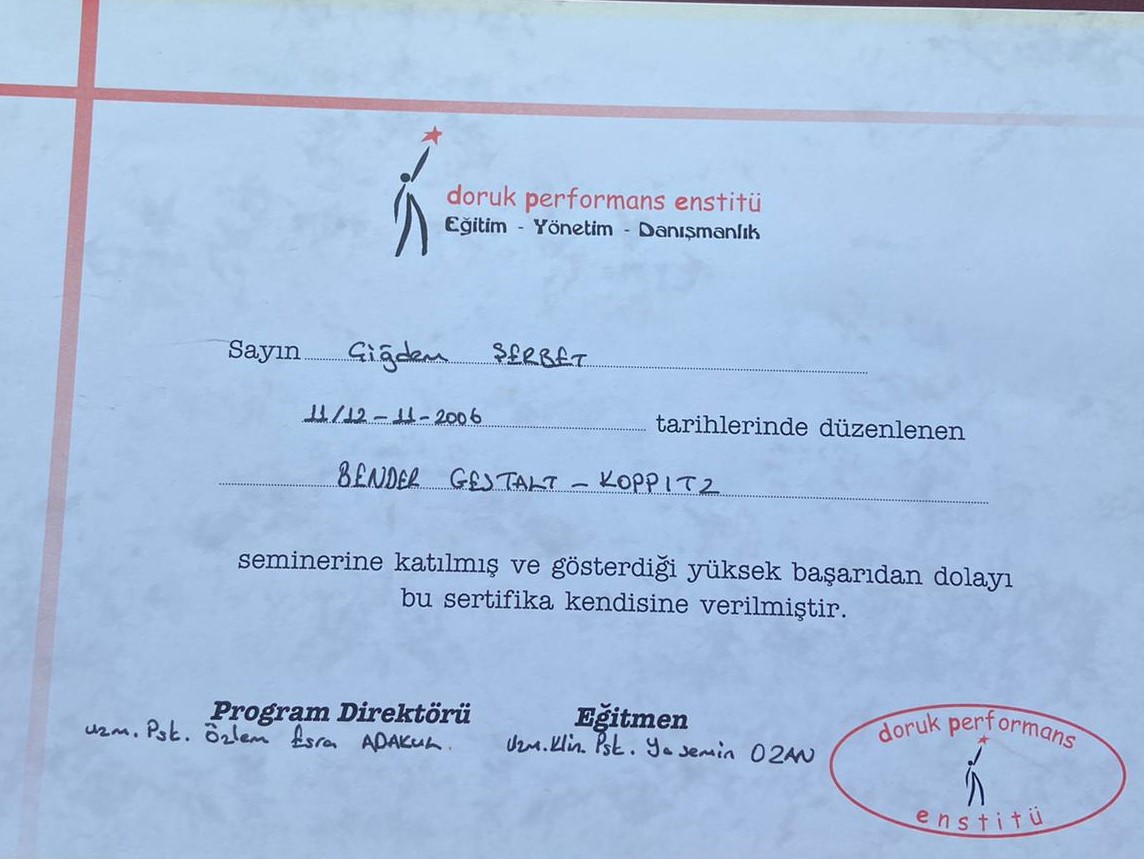 Çalışma ortamı 5