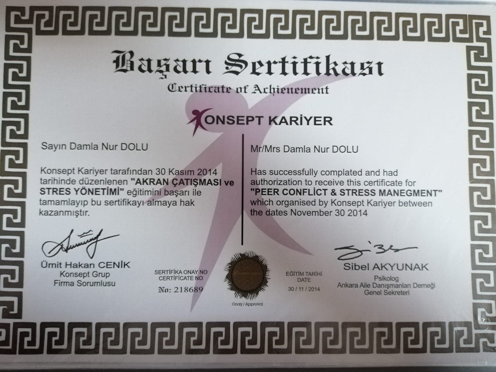 Çalışma ortamı 4