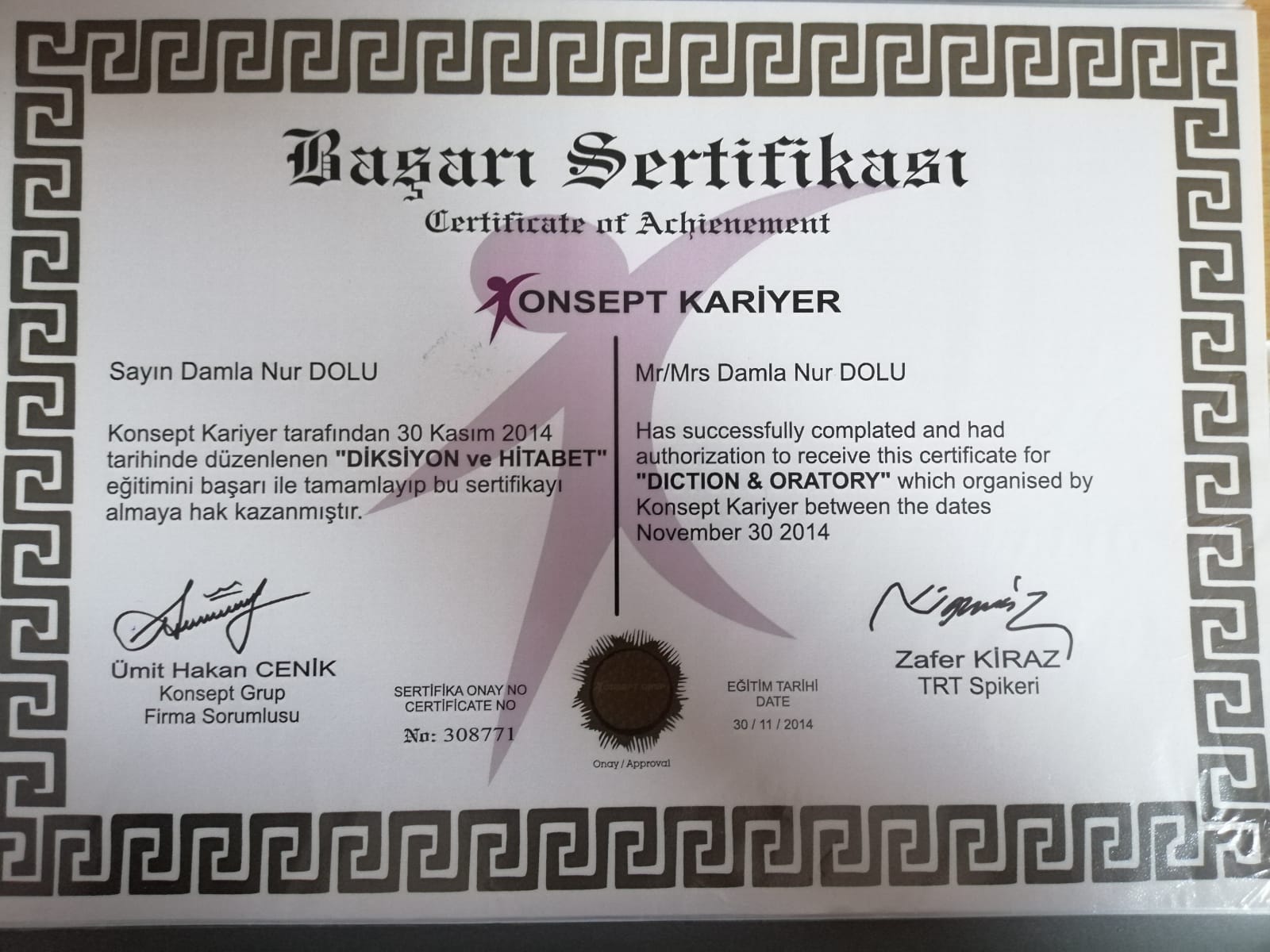 Çalışma ortamı 5
