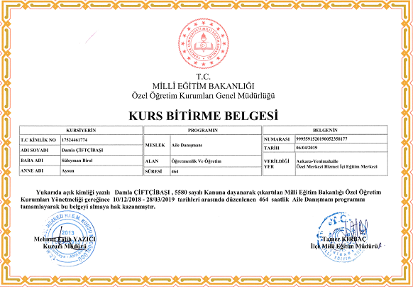Çalışma ortamı 3
