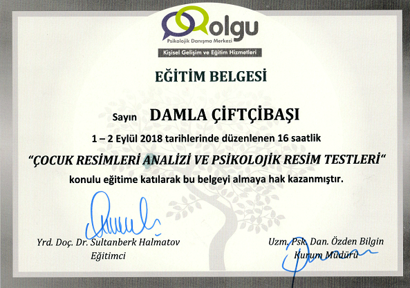 Çalışma ortamı 6