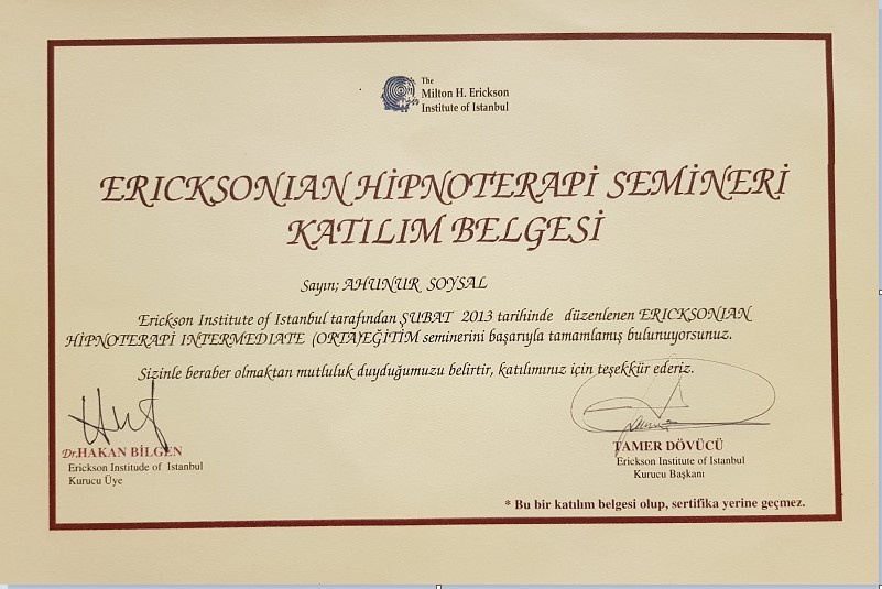 Çalışma ortamı 2