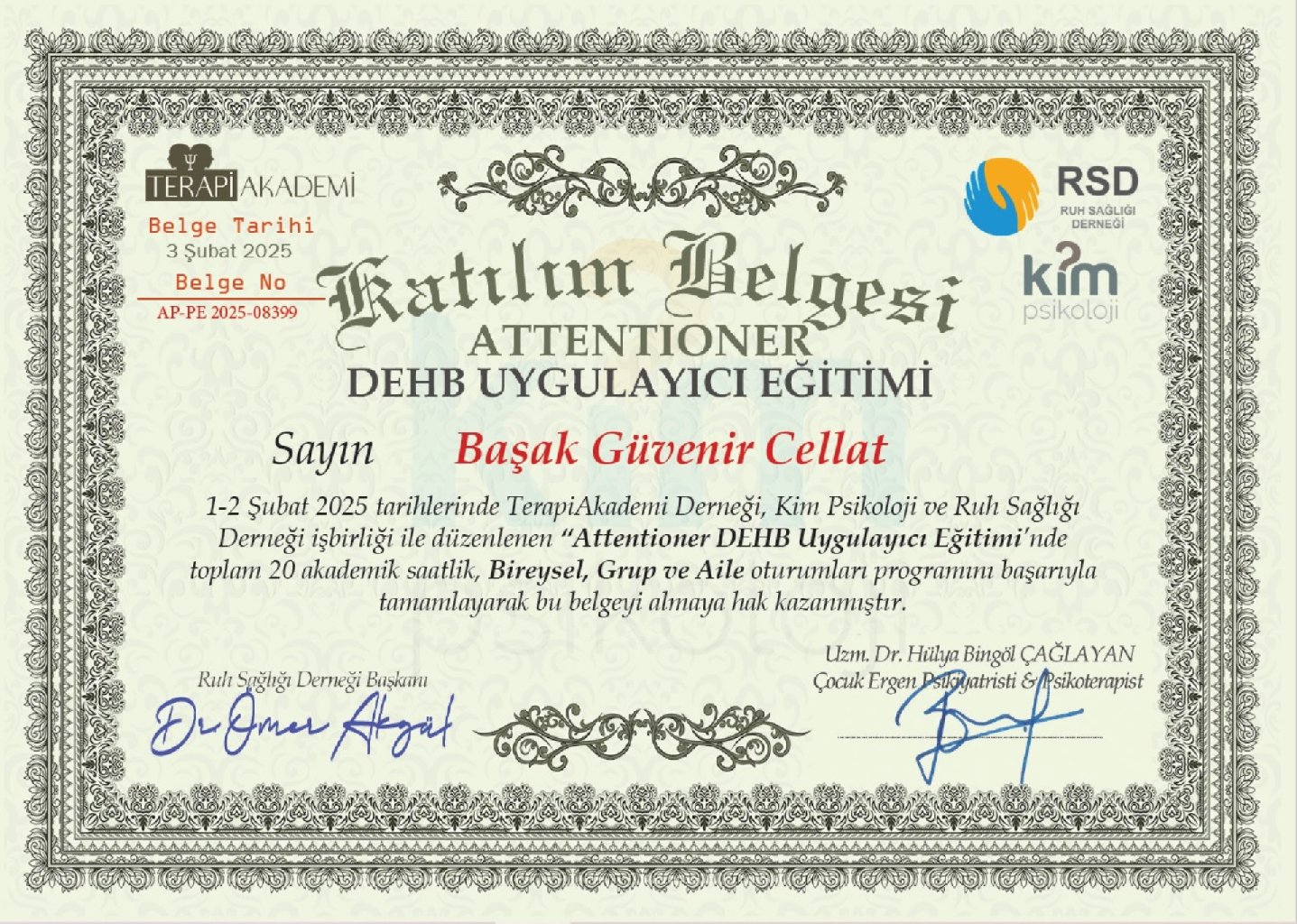 Çalışma ortamı 1