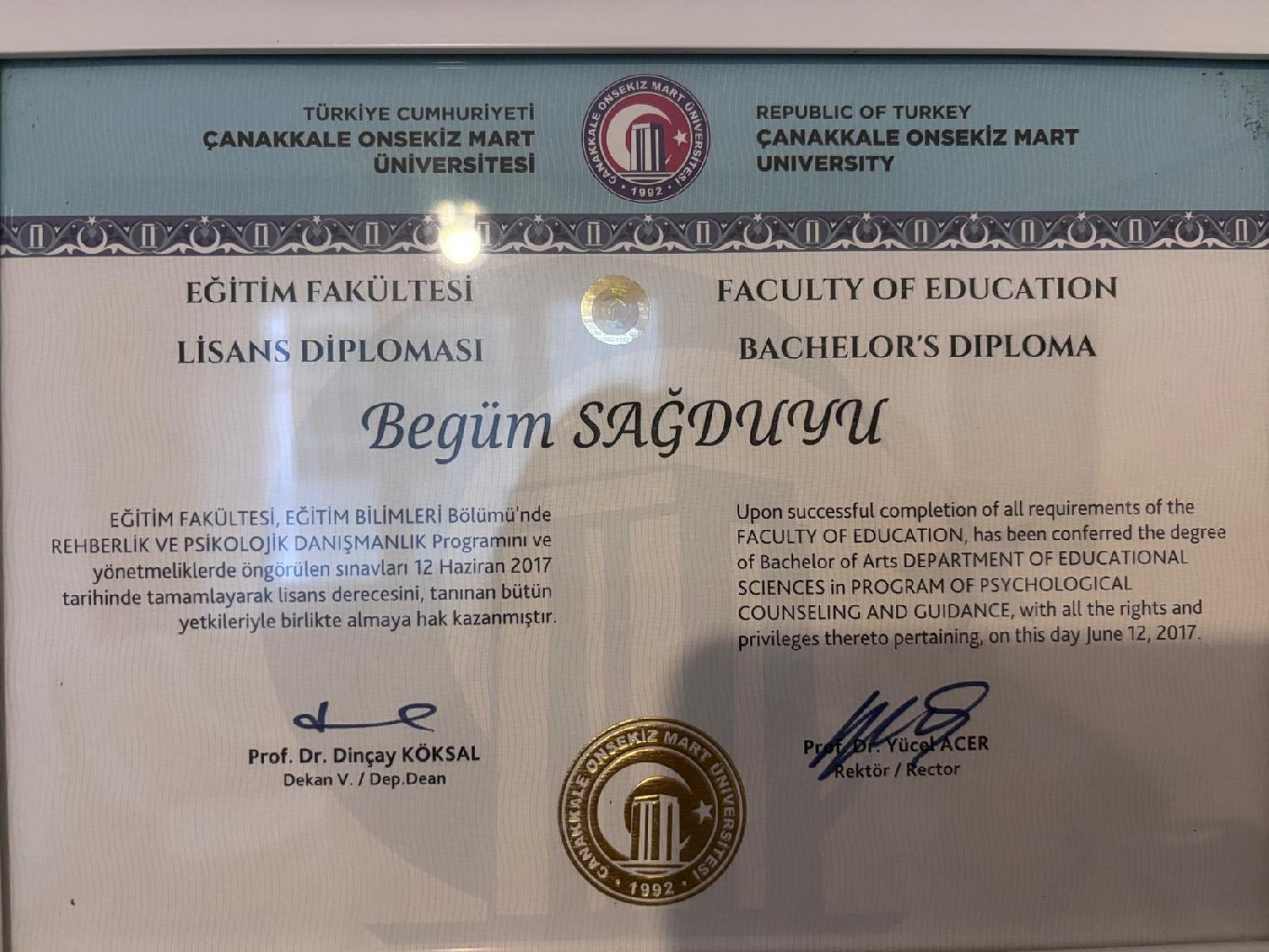 Çalışma ortamı 6
