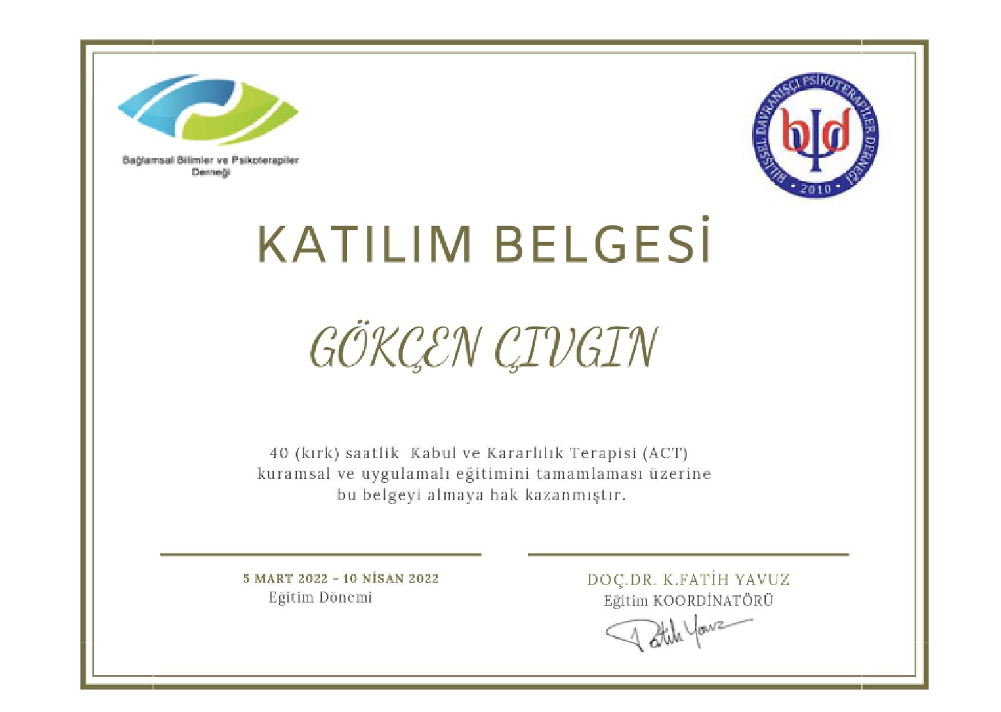 Çalışma ortamı 4