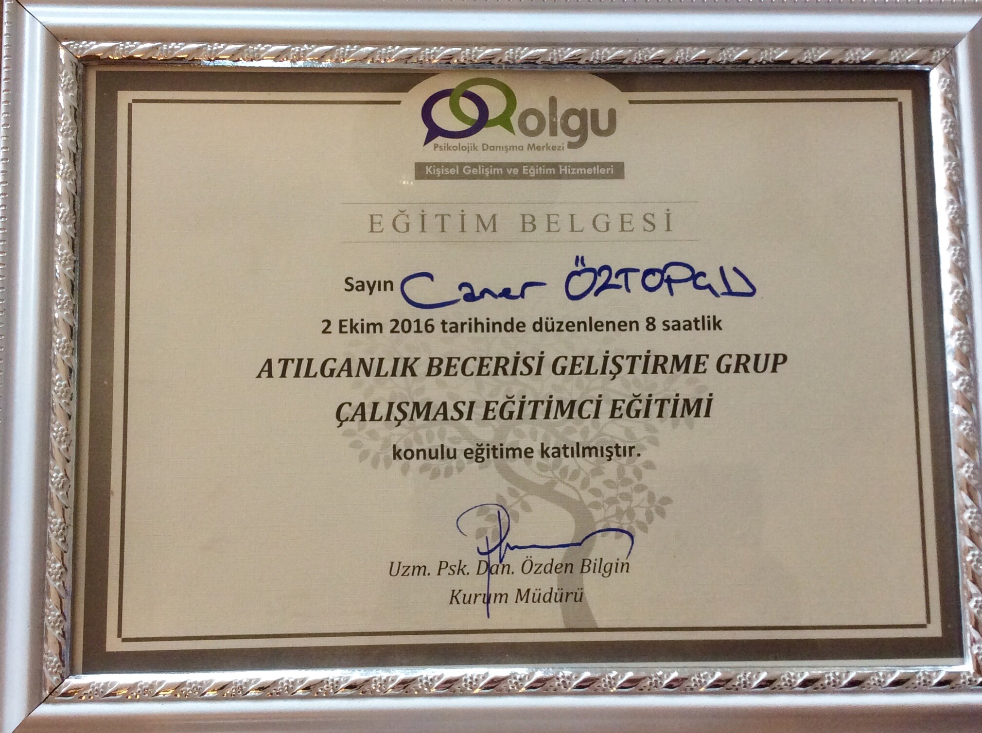 Çalışma ortamı 3