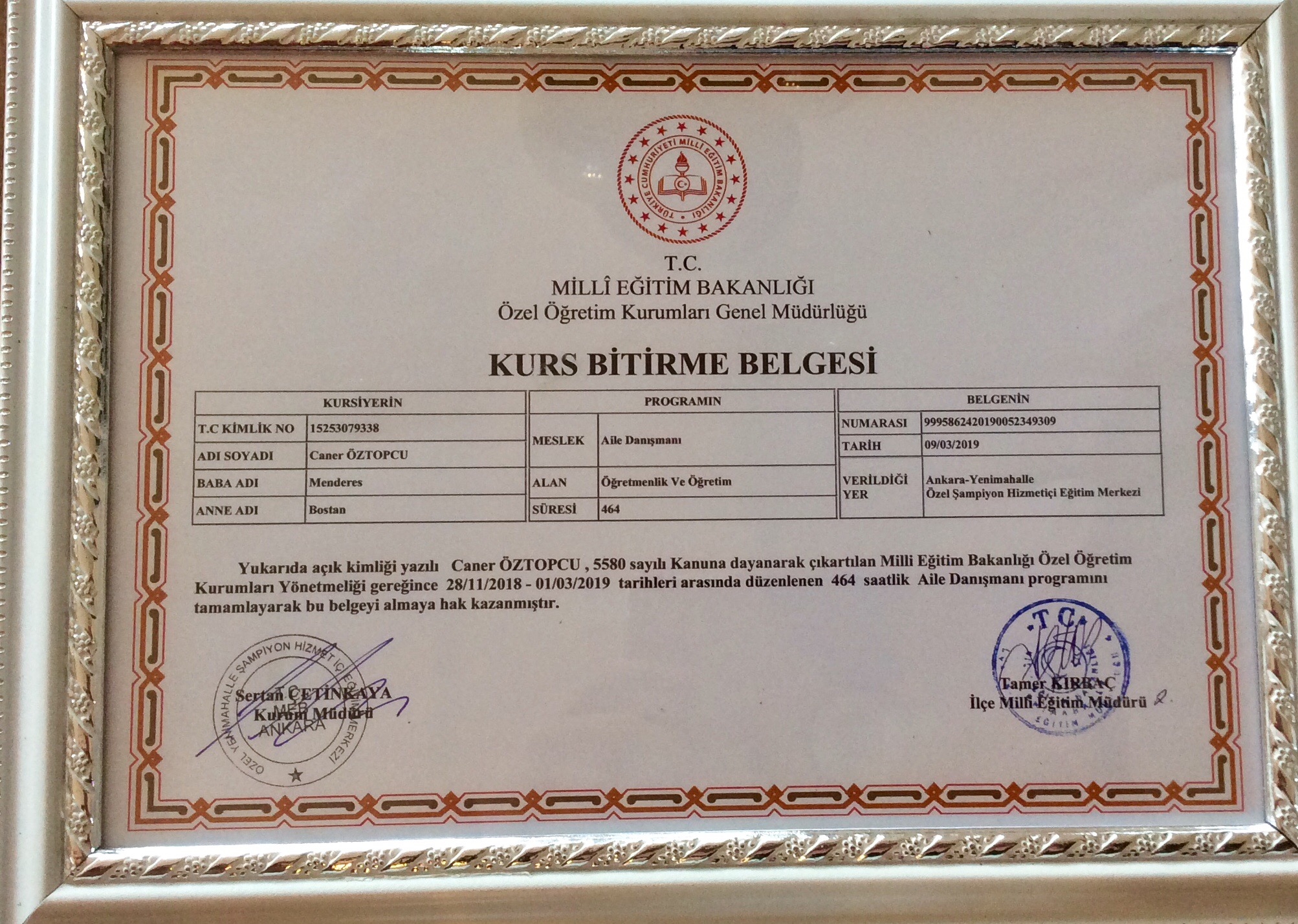 Çalışma ortamı 4