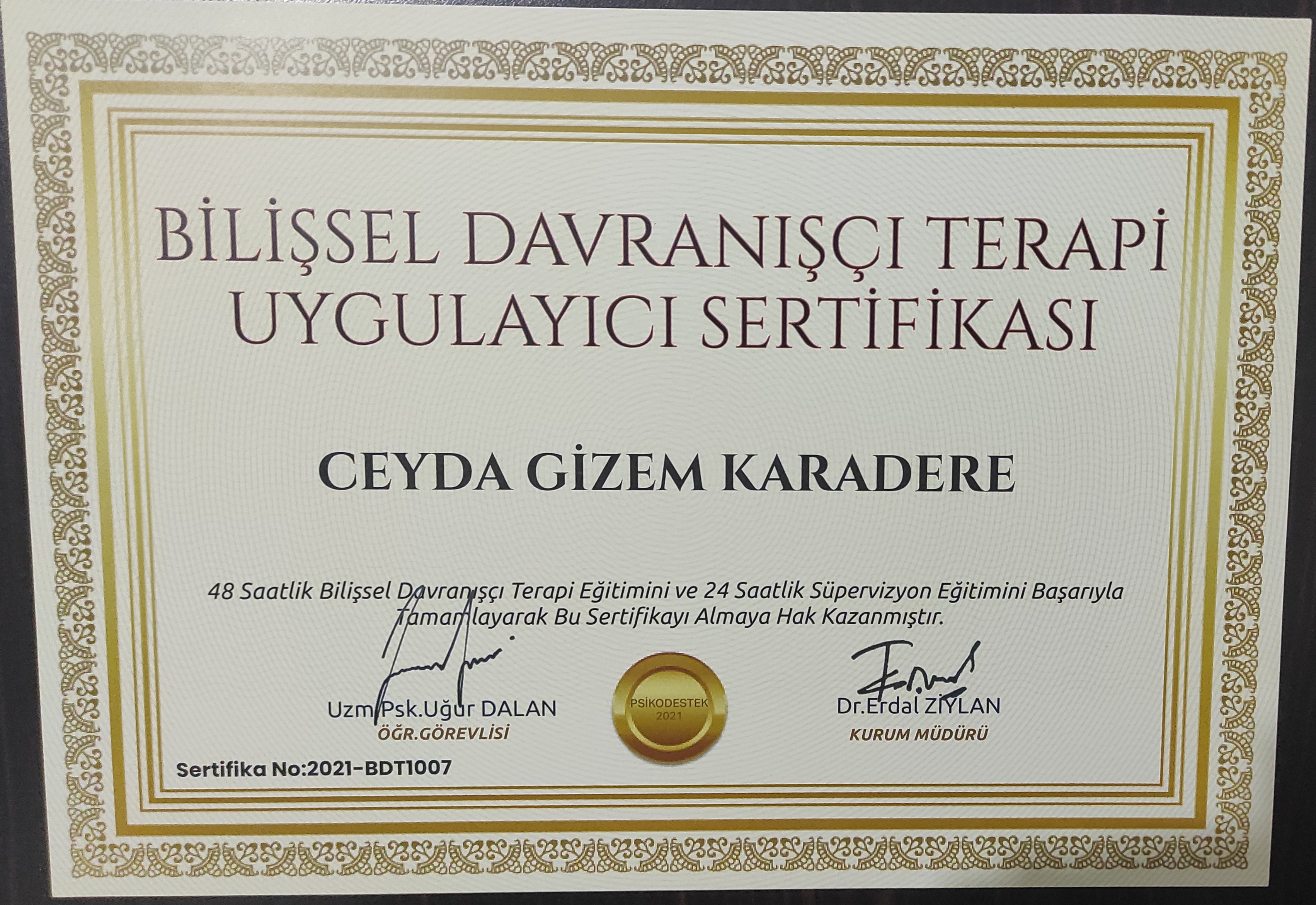Çalışma ortamı 1