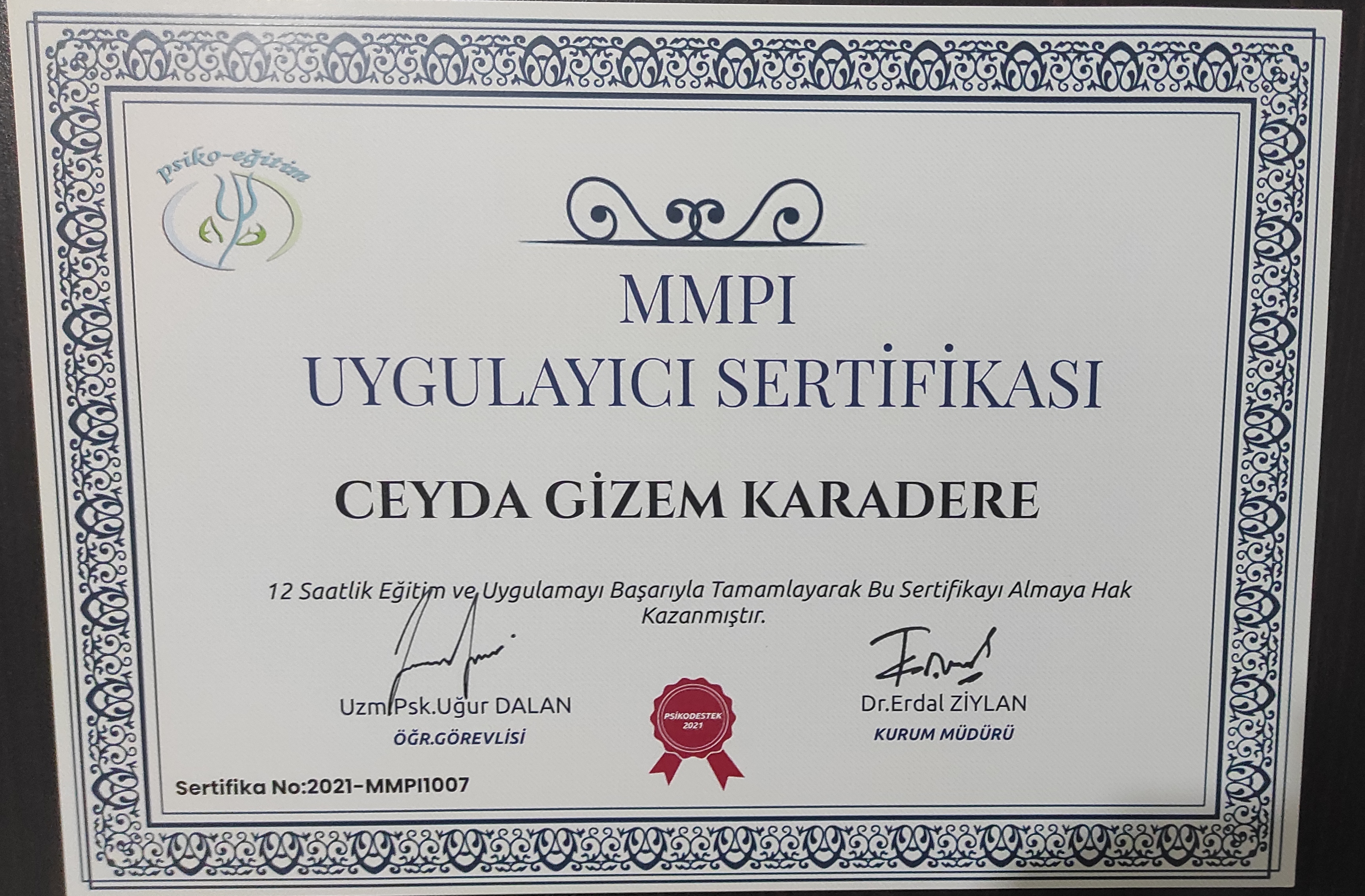 Çalışma ortamı 2