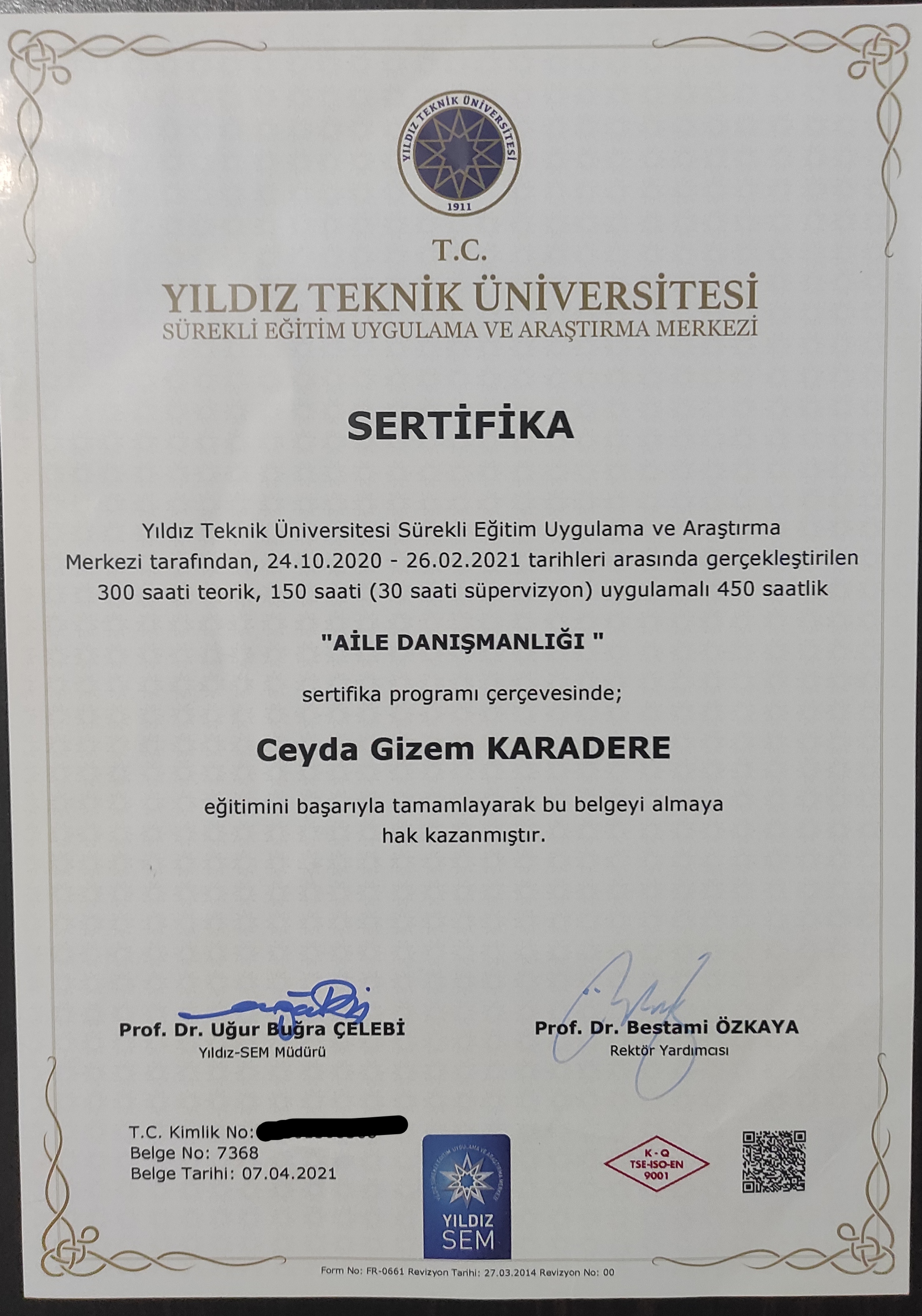 Çalışma ortamı 4