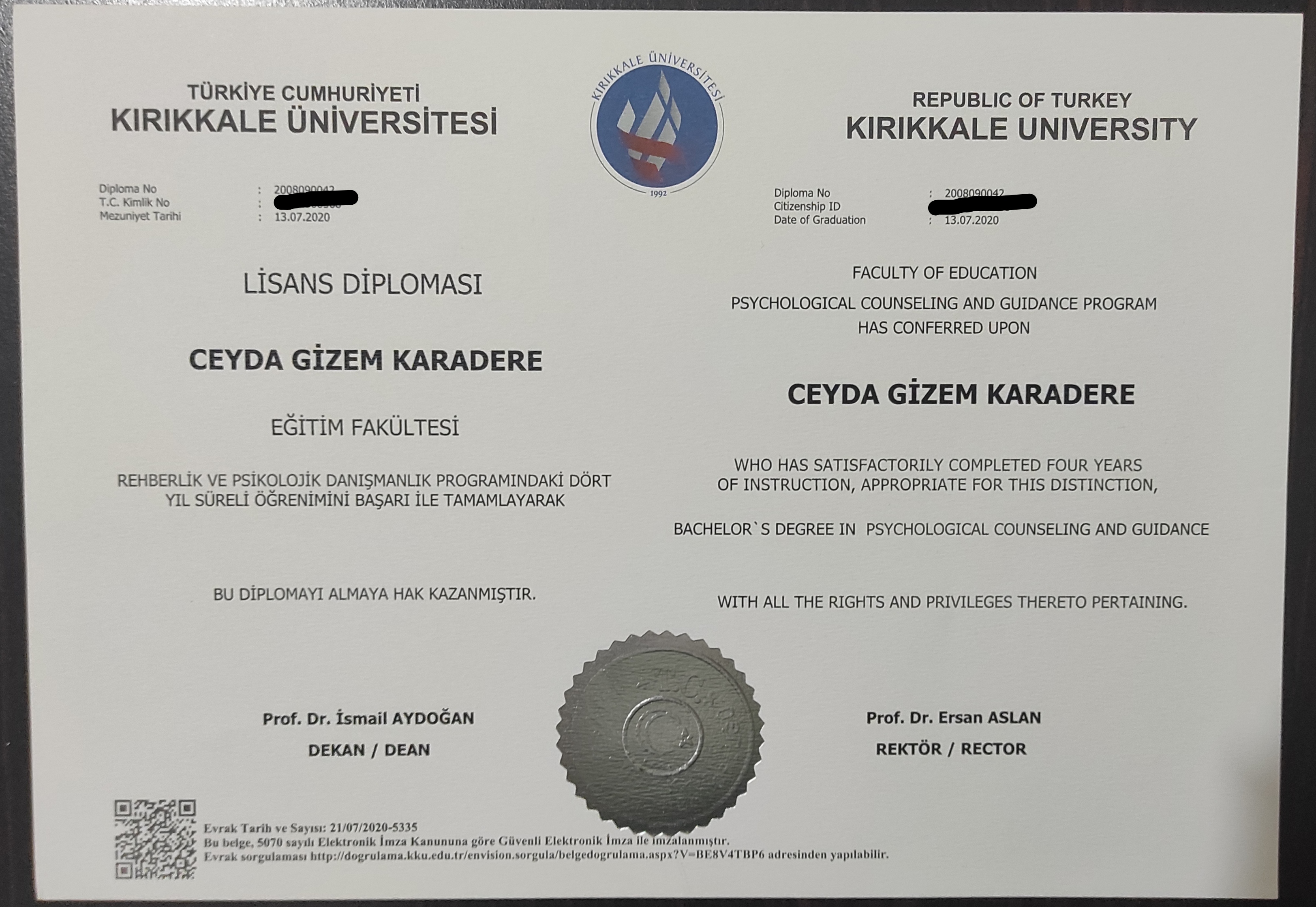Çalışma ortamı 5