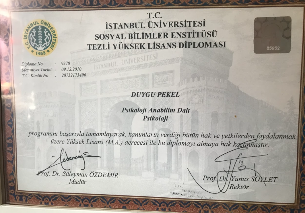 Çalışma ortamı 1