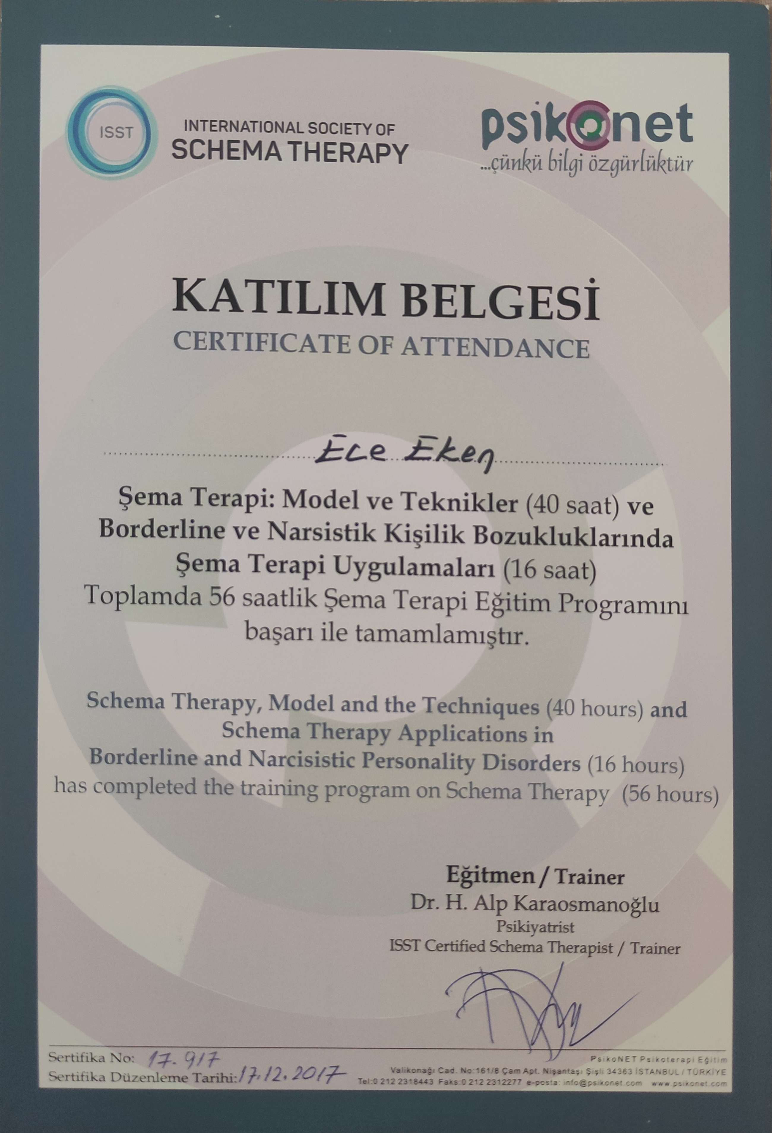 Çalışma ortamı 4