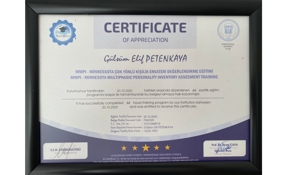 Çalışma ortamı 1