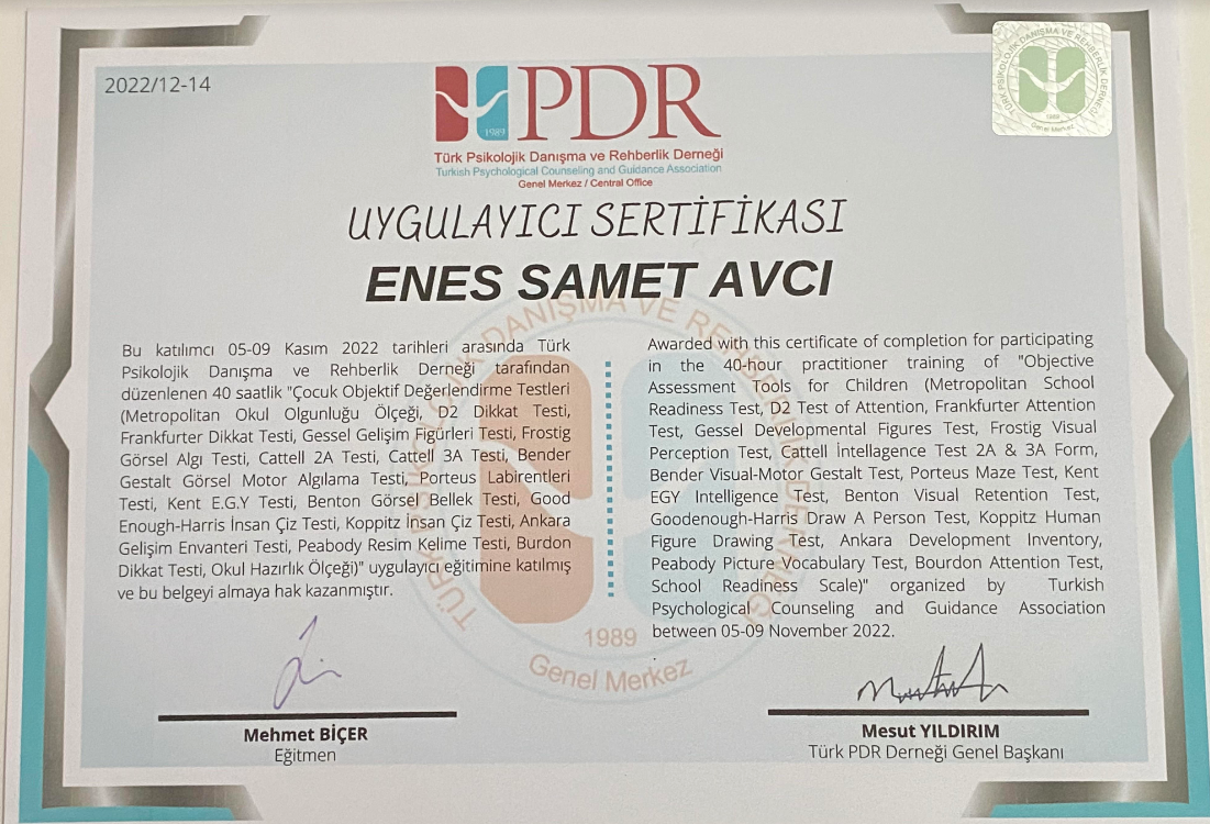 Çalışma ortamı 4