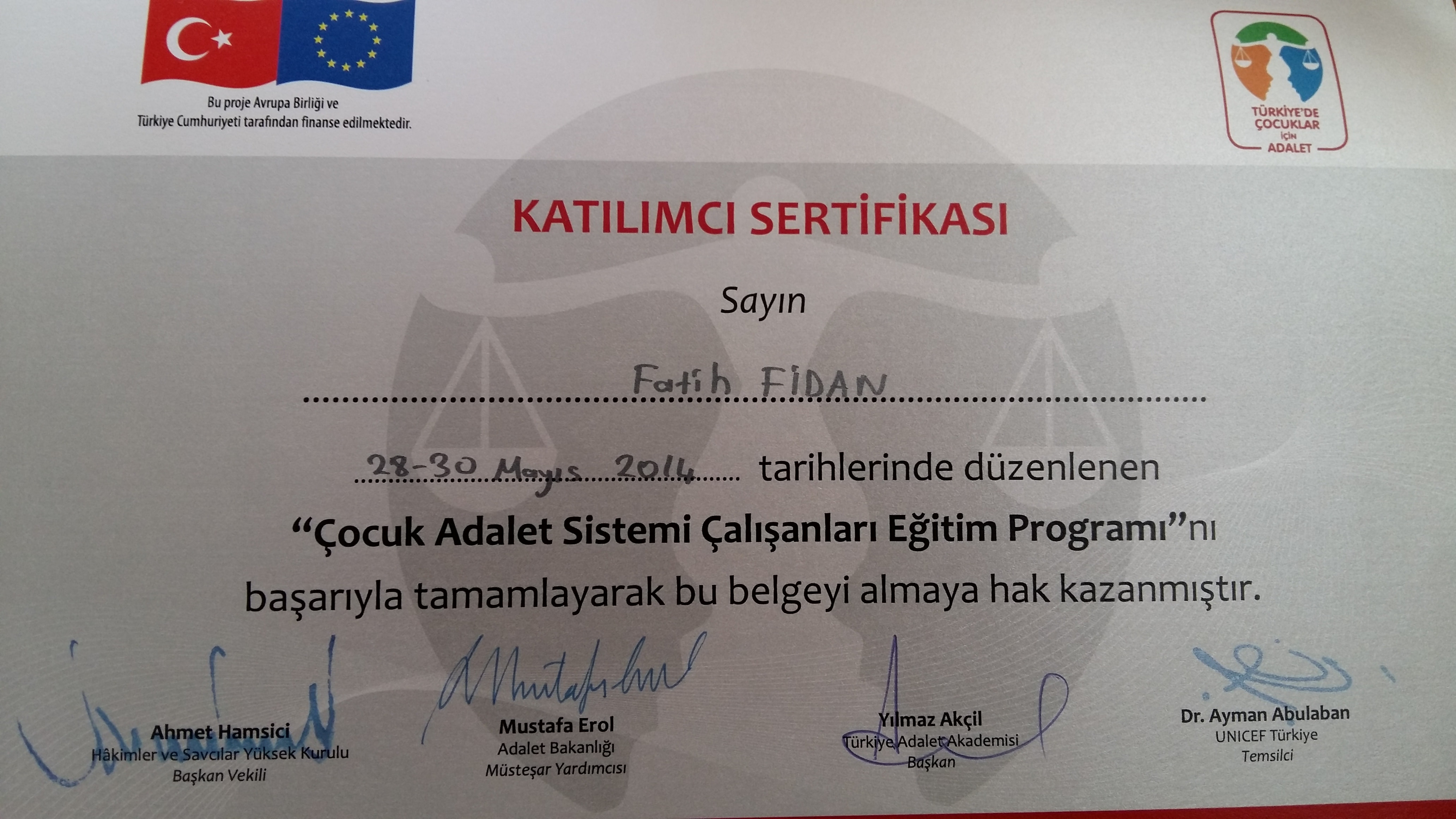 Çalışma ortamı 1