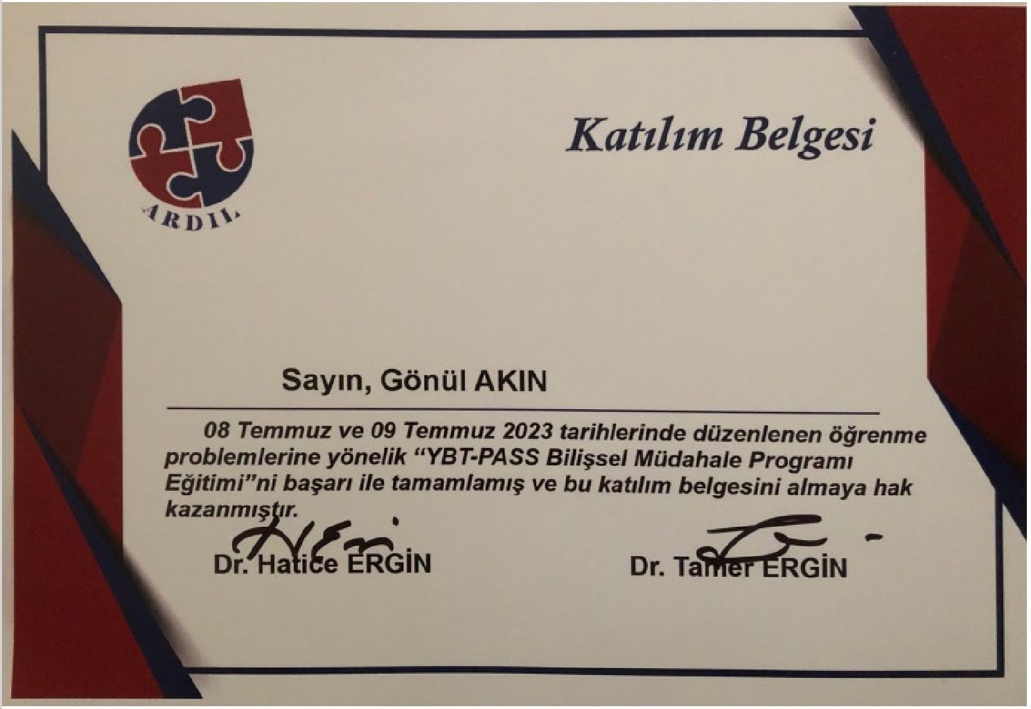 Çalışma ortamı 3