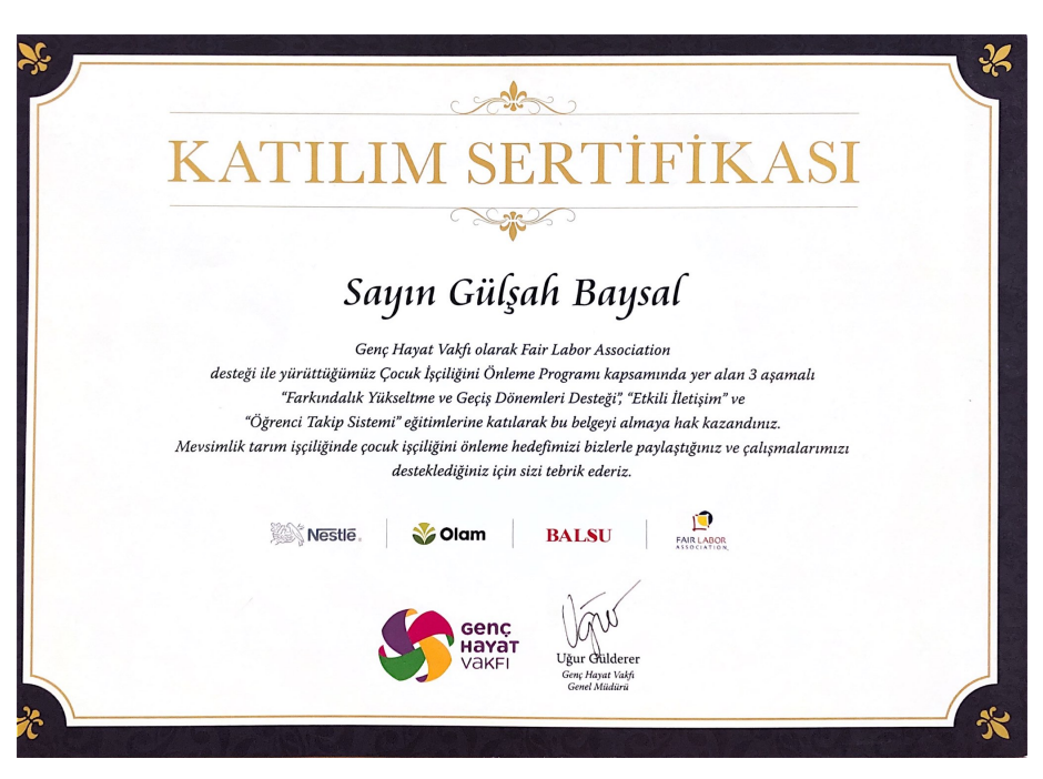 Çalışma ortamı 1