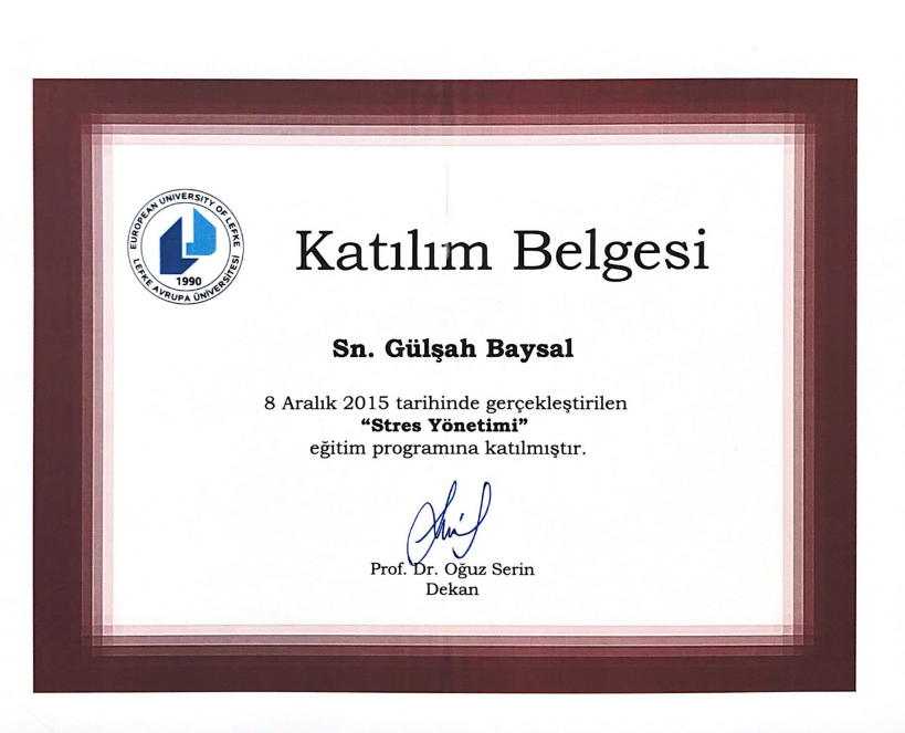 Çalışma ortamı 3