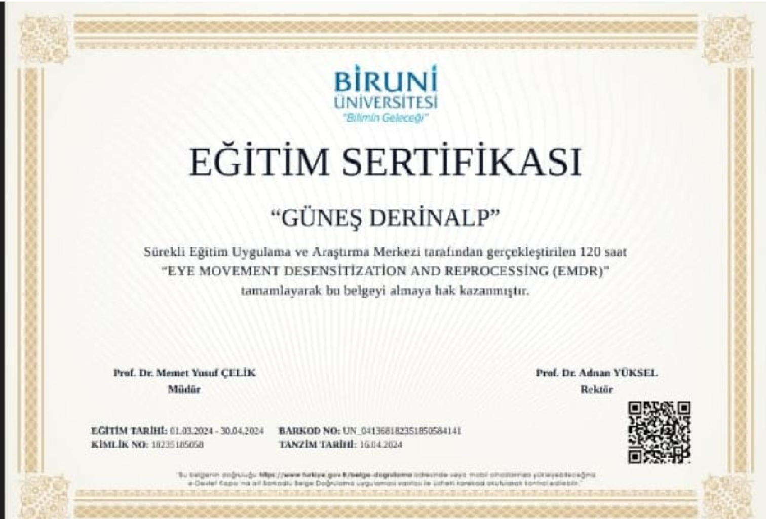 Çalışma ortamı 1