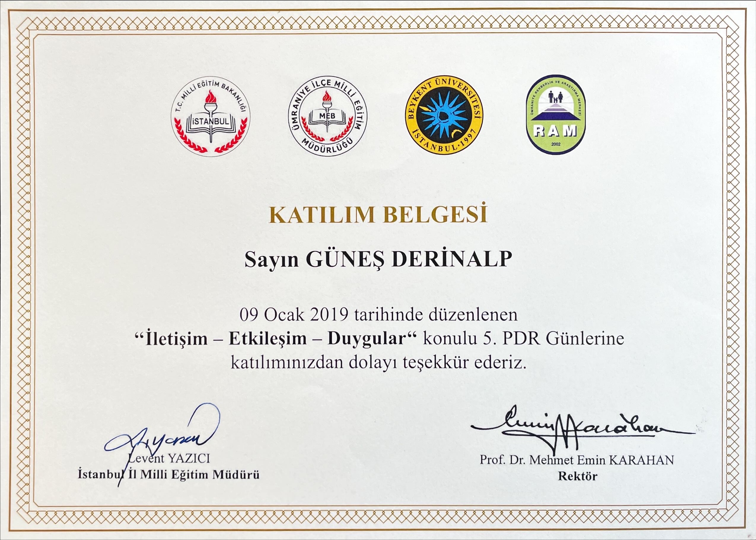 Çalışma ortamı 6