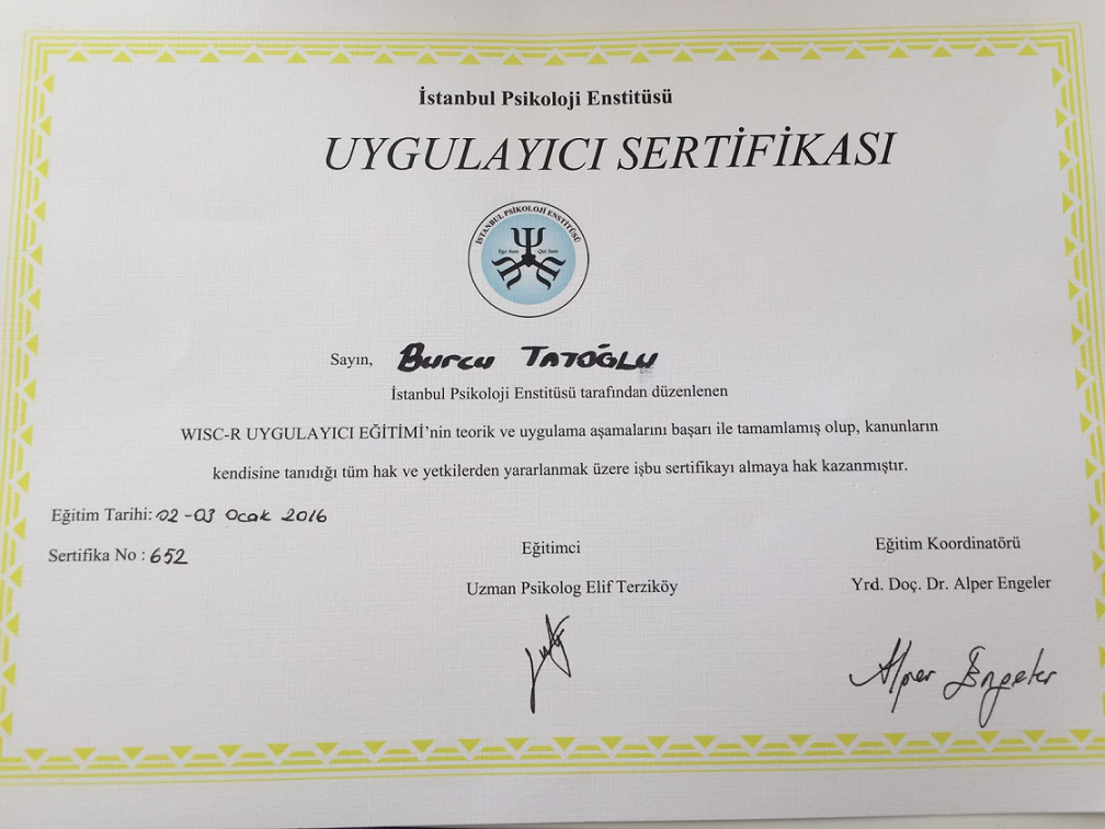 Çalışma ortamı 2