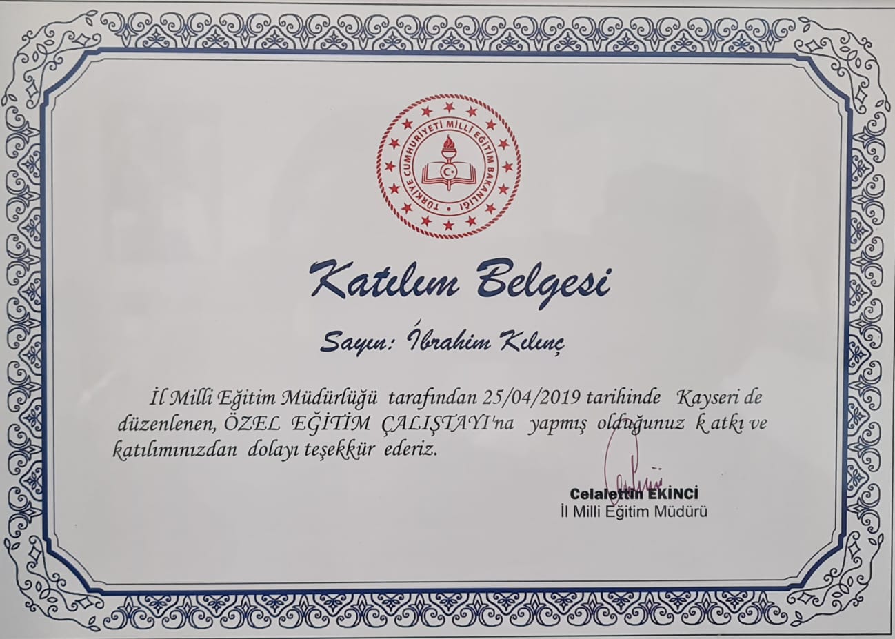 Çalışma ortamı 1