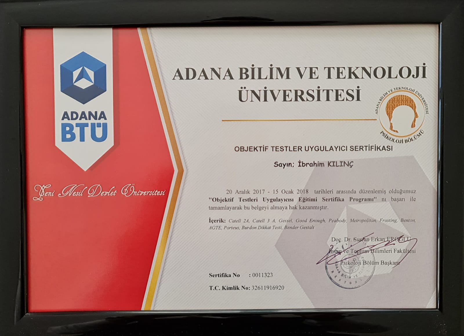 Çalışma ortamı 5