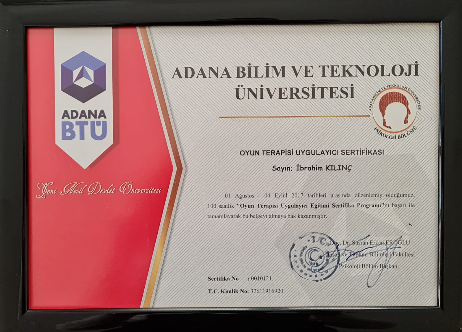 Çalışma ortamı 6