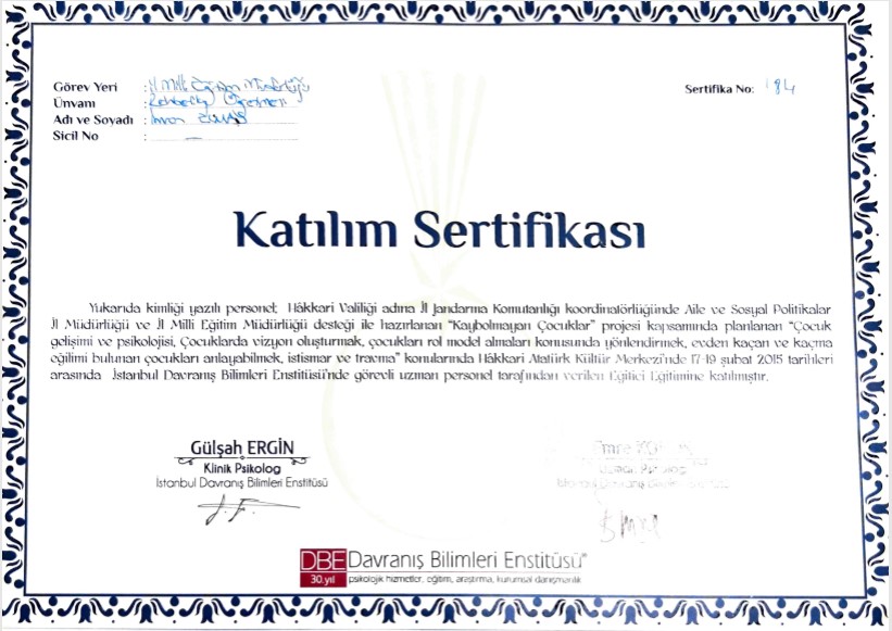 Çalışma ortamı 2