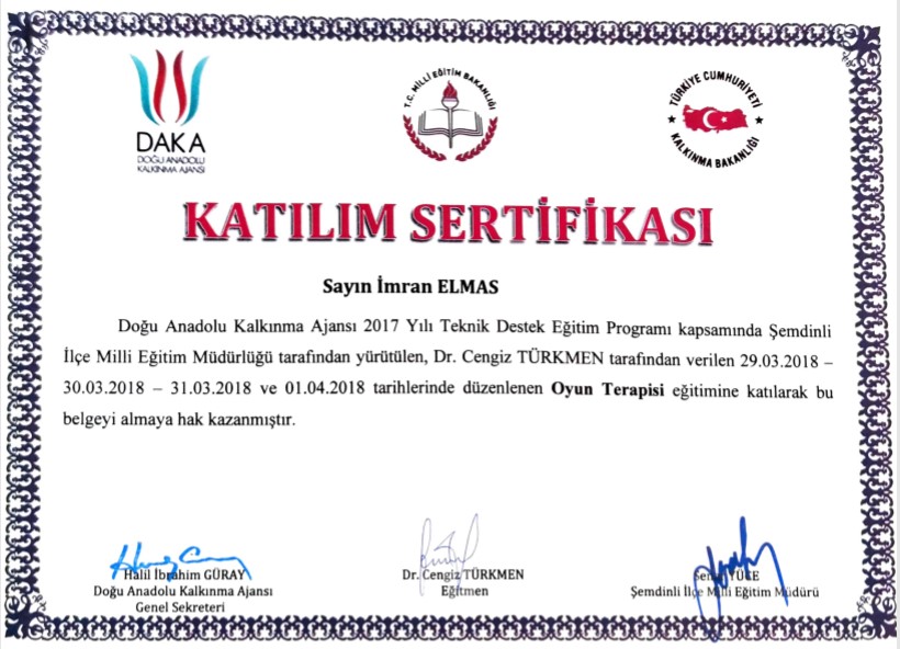 Çalışma ortamı 5
