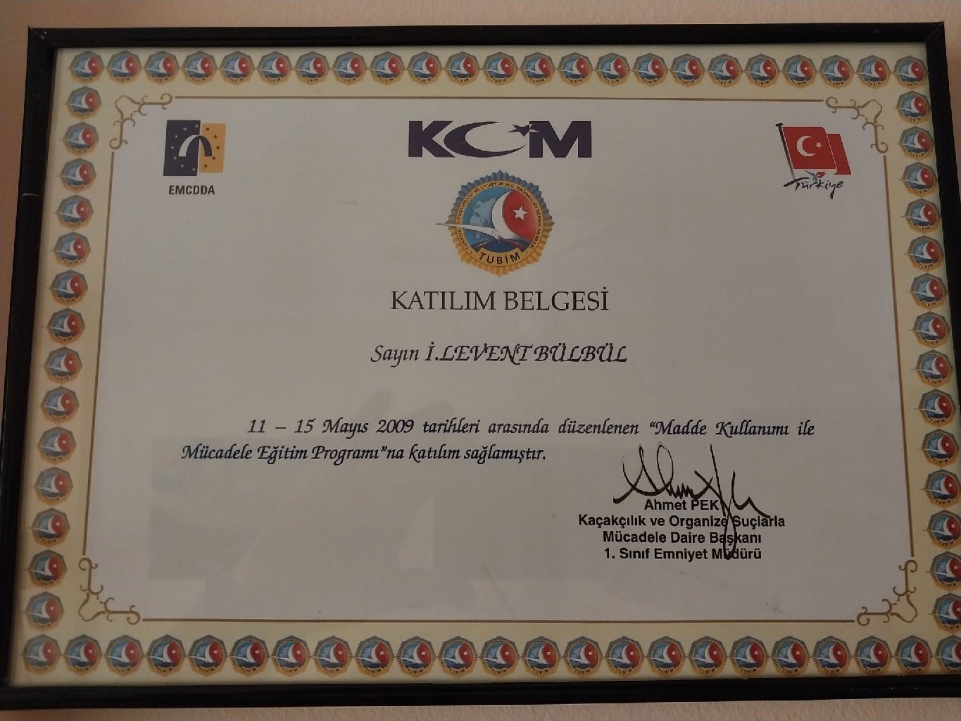 Çalışma ortamı 1
