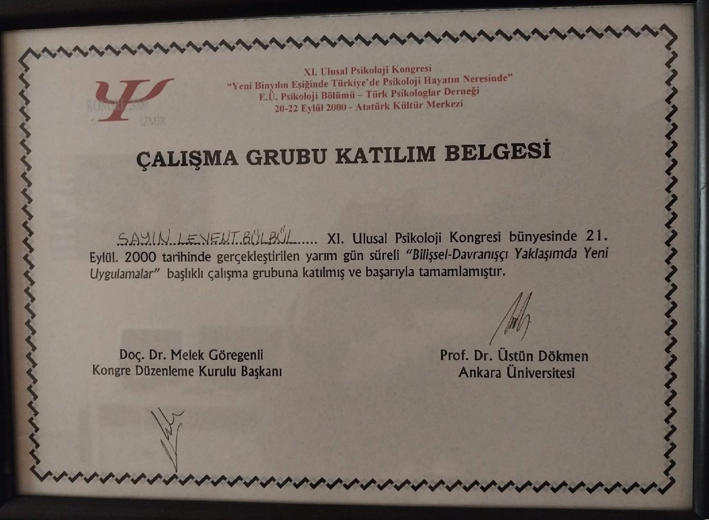 Çalışma ortamı 3