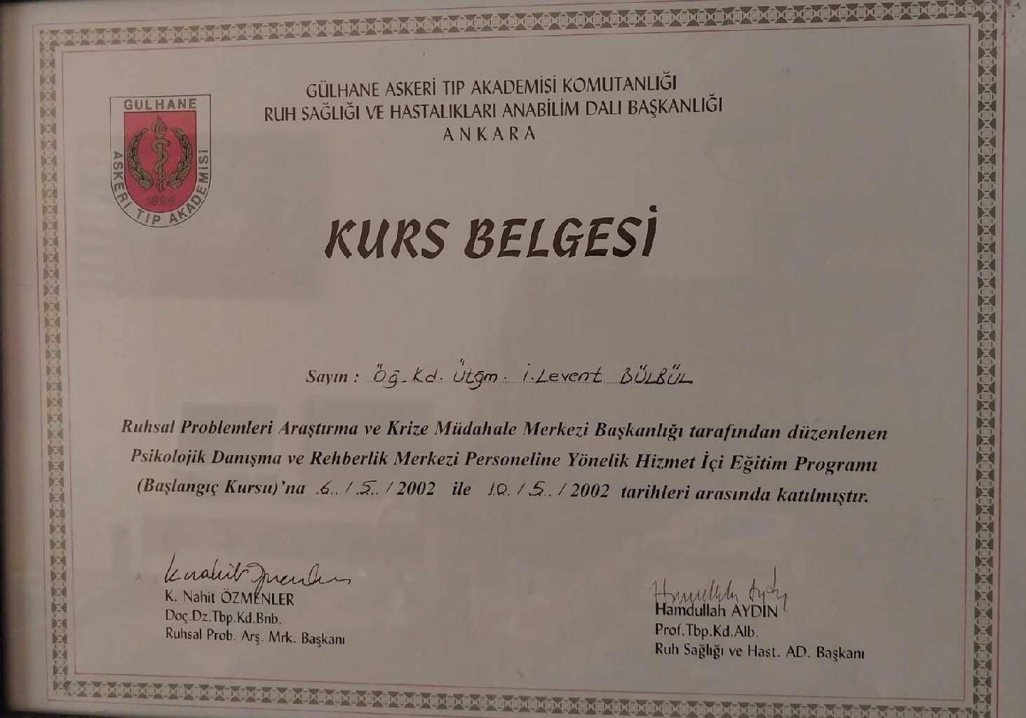 Çalışma ortamı 4