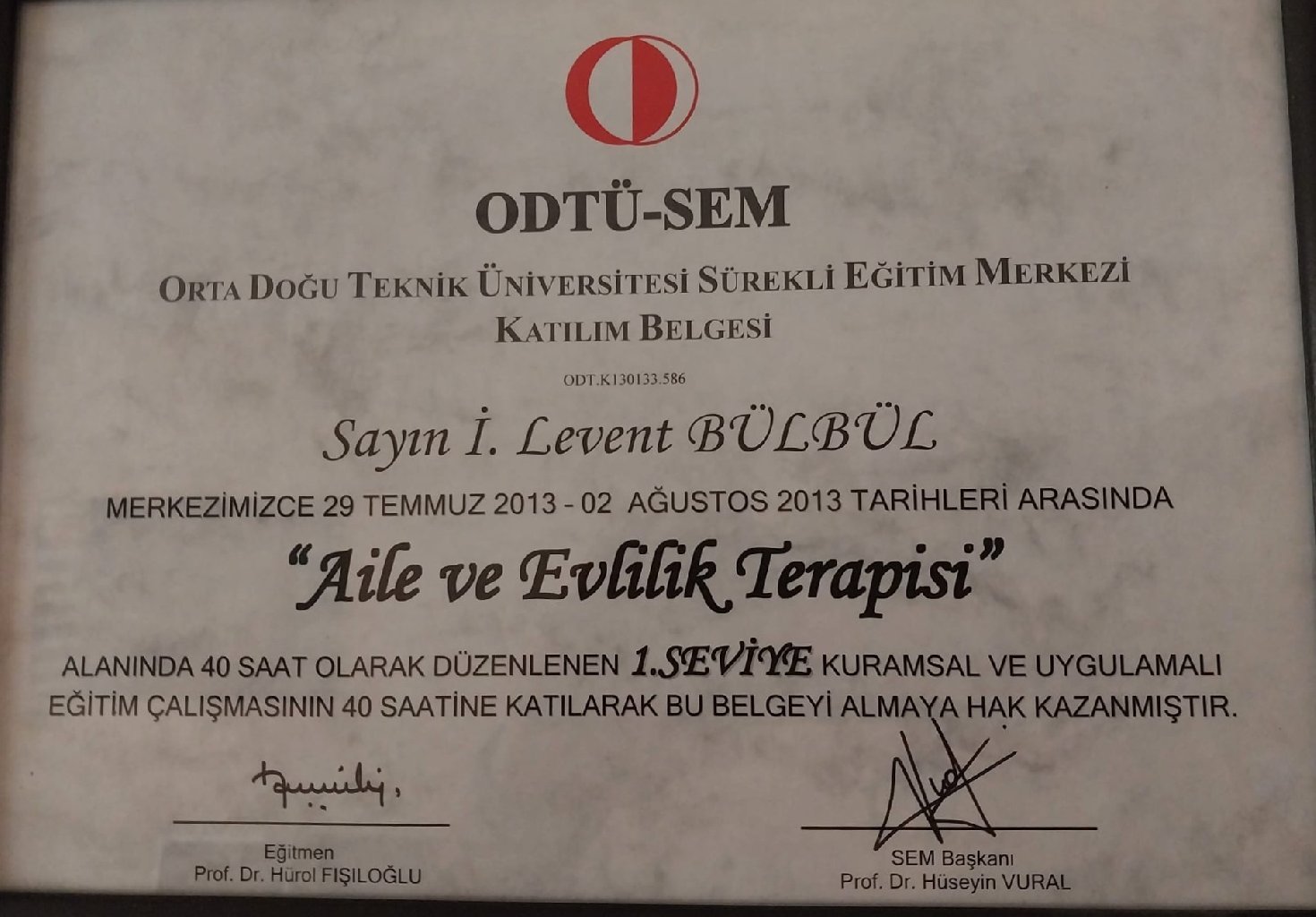 Çalışma ortamı 6