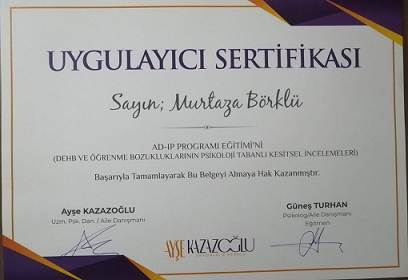 Çalışma ortamı 1