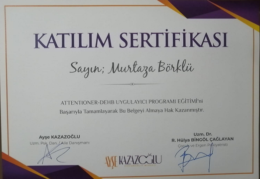 Çalışma ortamı 3