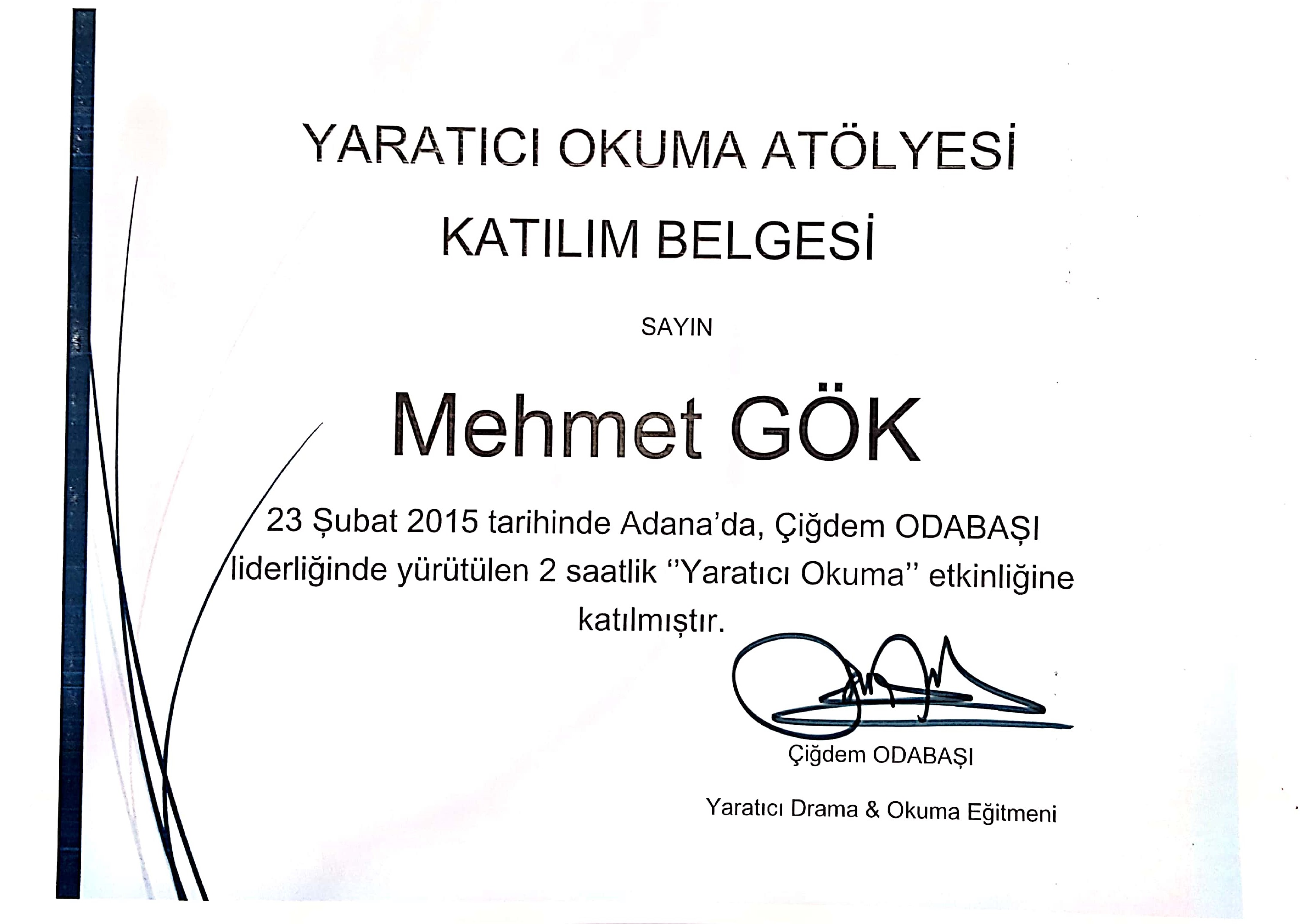 Çalışma ortamı 4