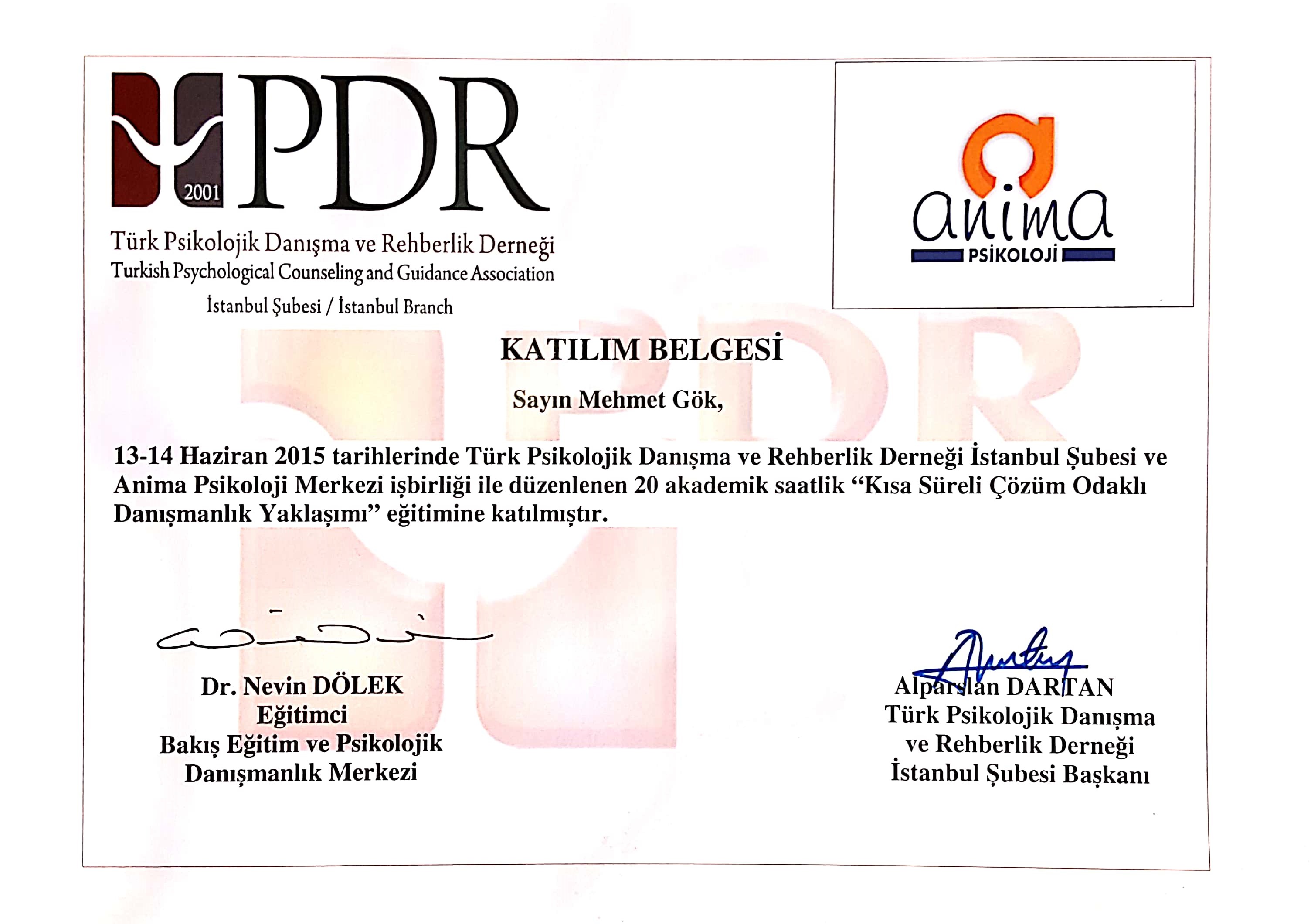 Çalışma ortamı 6