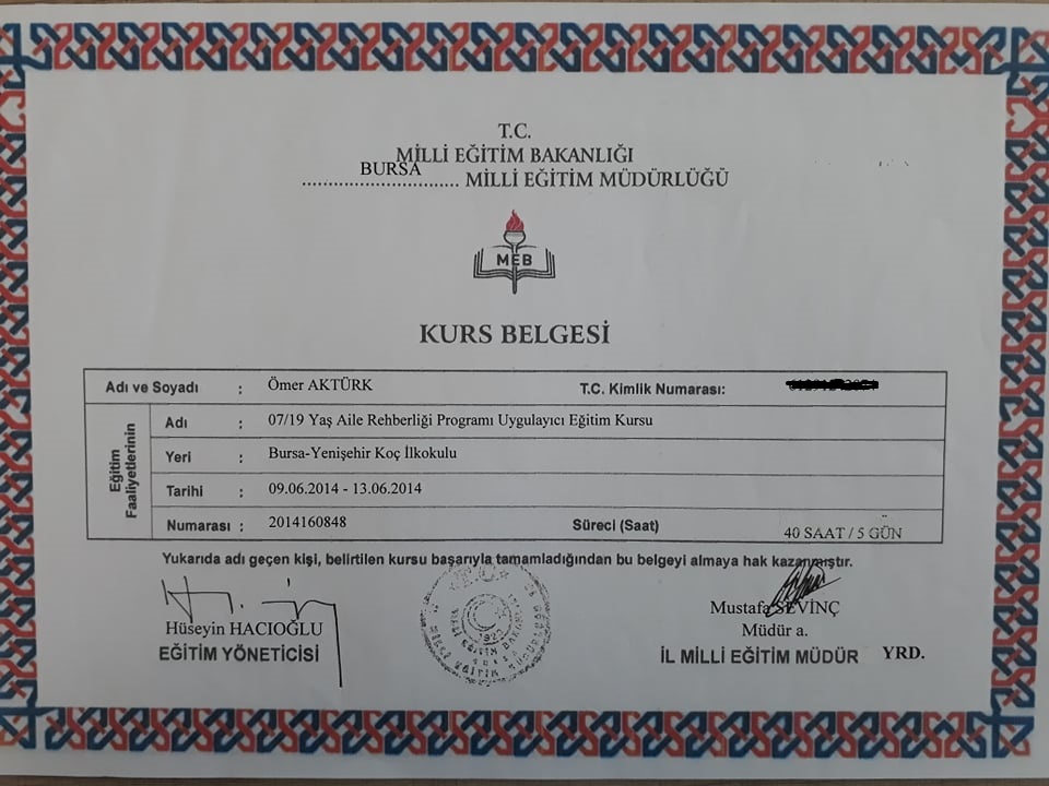 Çalışma ortamı 5