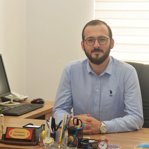 Dr. Ozan Korkmaz, Psikolog, Karaman