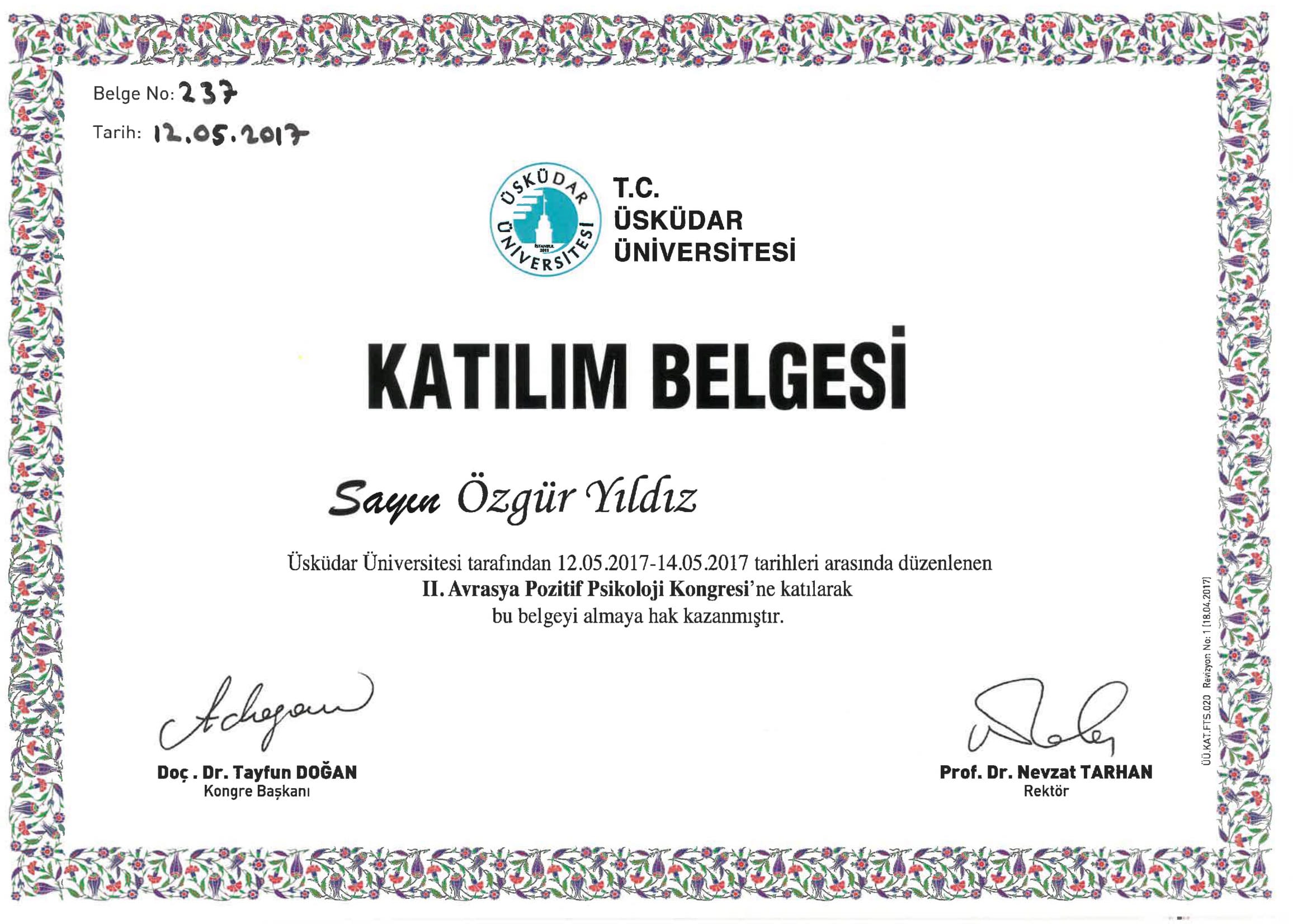 Çalışma ortamı 6