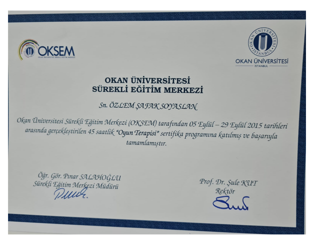 Çalışma ortamı 3