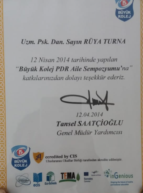 Çalışma ortamı 3