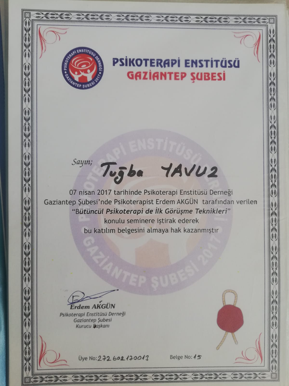 Çalışma ortamı 2