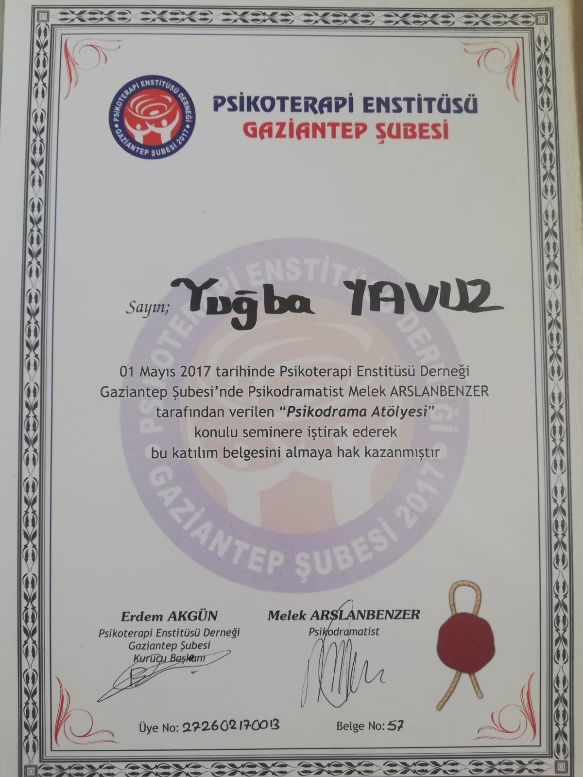 Çalışma ortamı 3