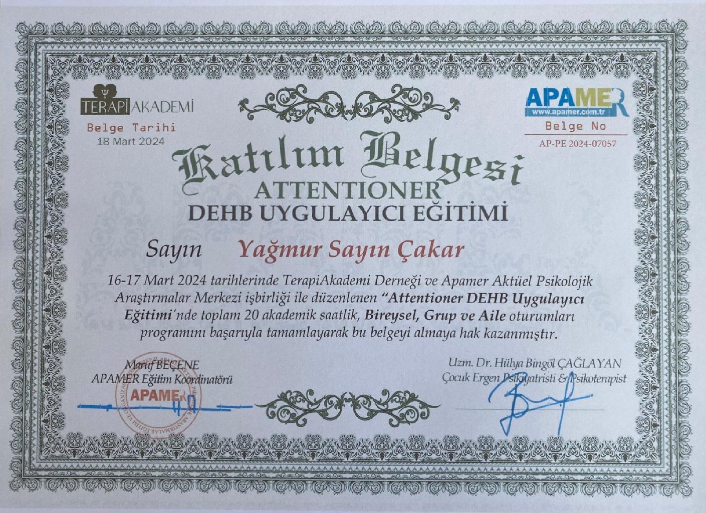 Çalışma ortamı 4
