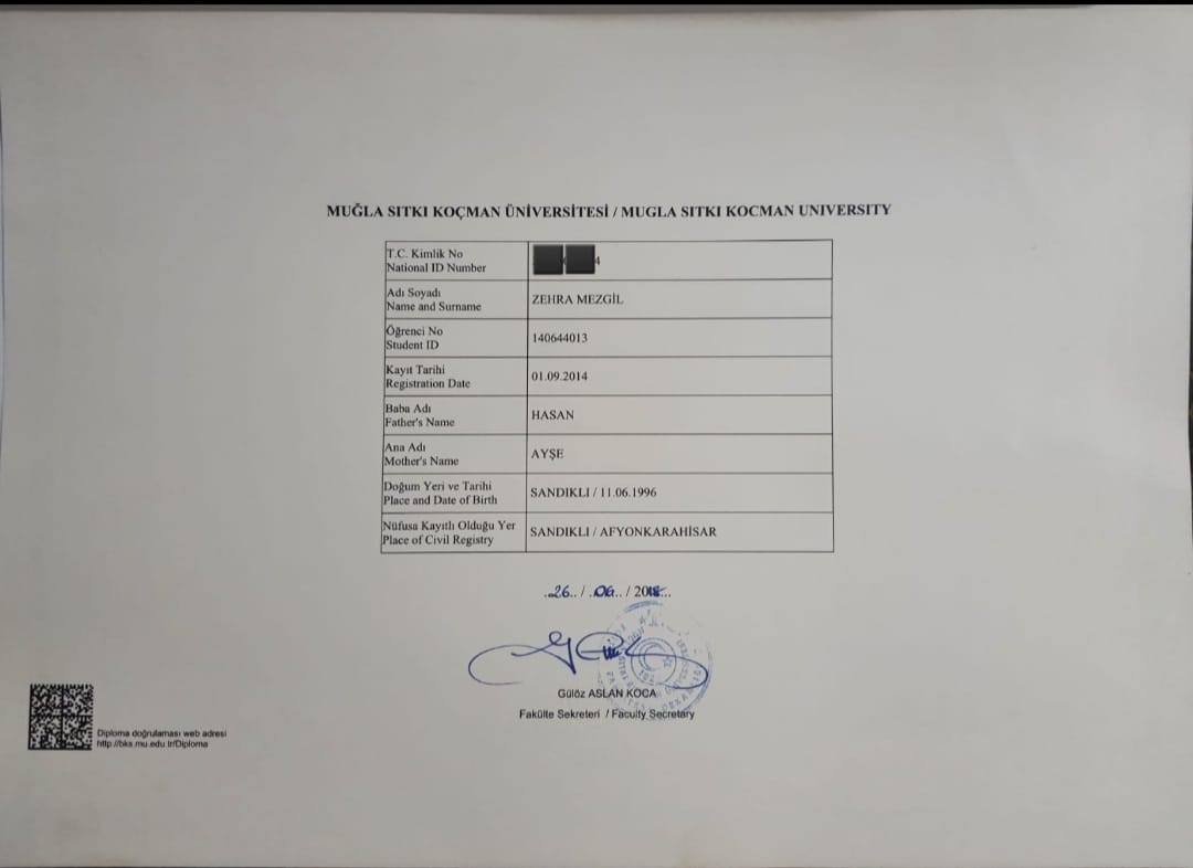 Çalışma ortamı 2